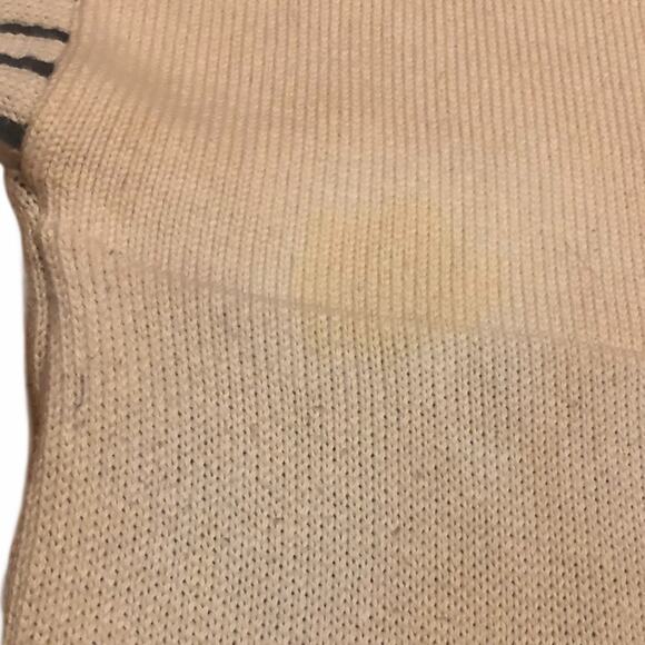 Sweater Loft New York Sports Sweater Cardigan Sz S - Picture 6 of 6